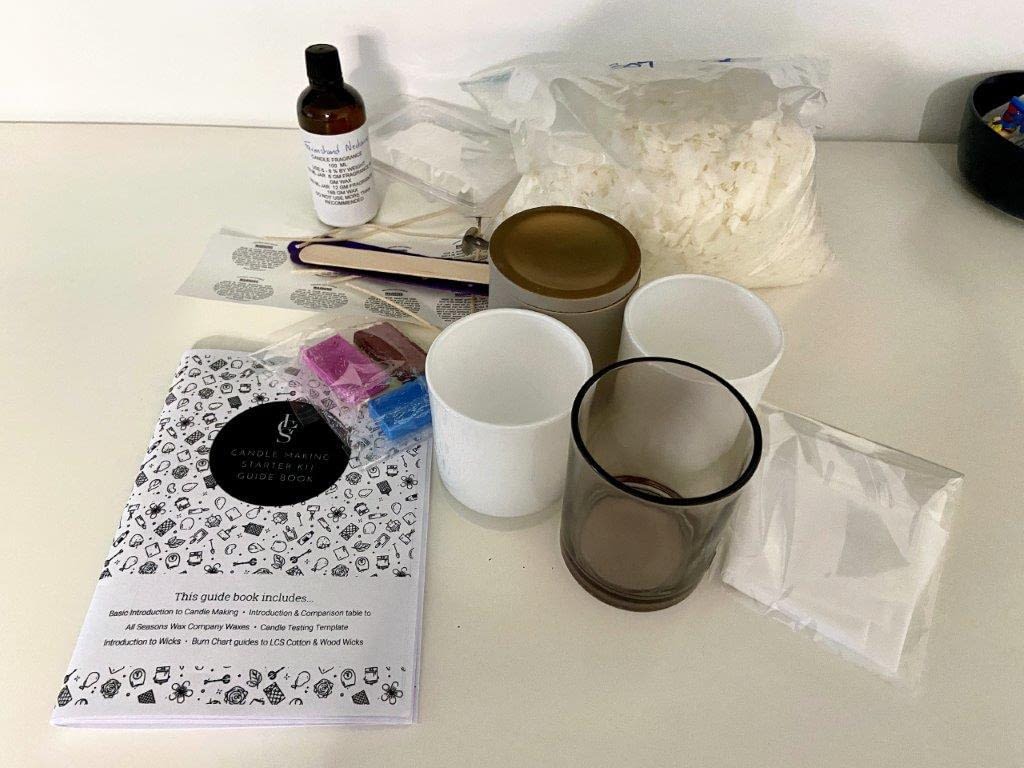 Online Candle Making Class indulgent experiences